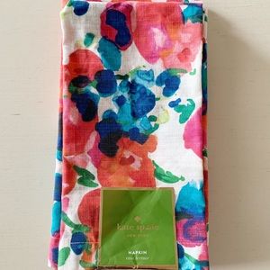 Kate Spade Rosa Terrace Linen Napkins